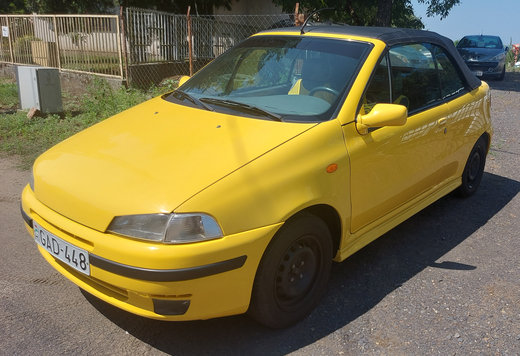 Fiat Punto 1996 8