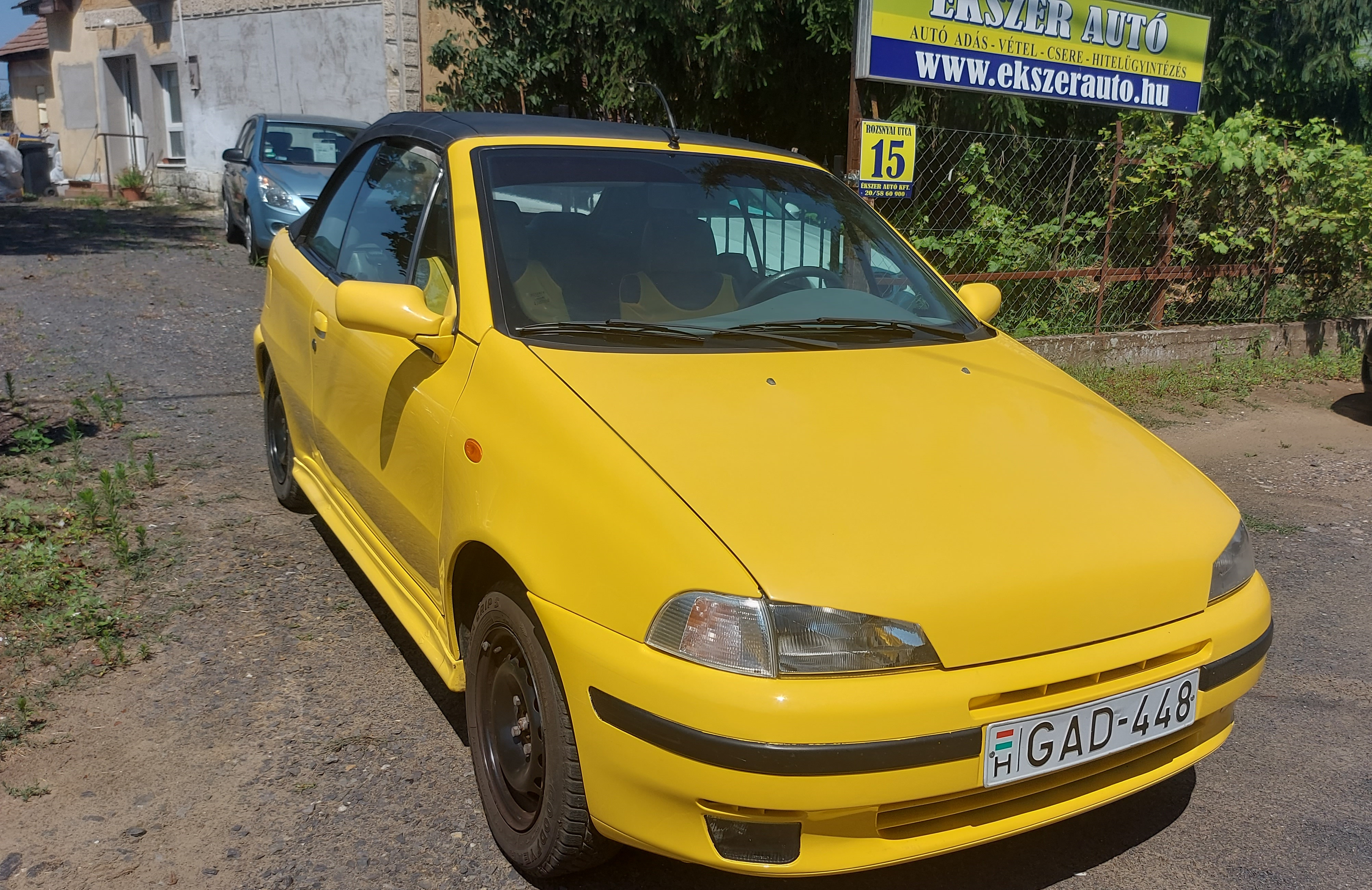 Fiat Punto 1996 9