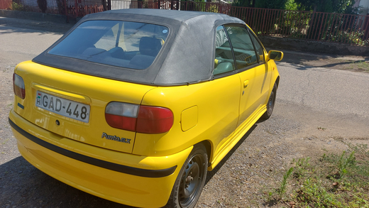 Fiat Punto 1996 10