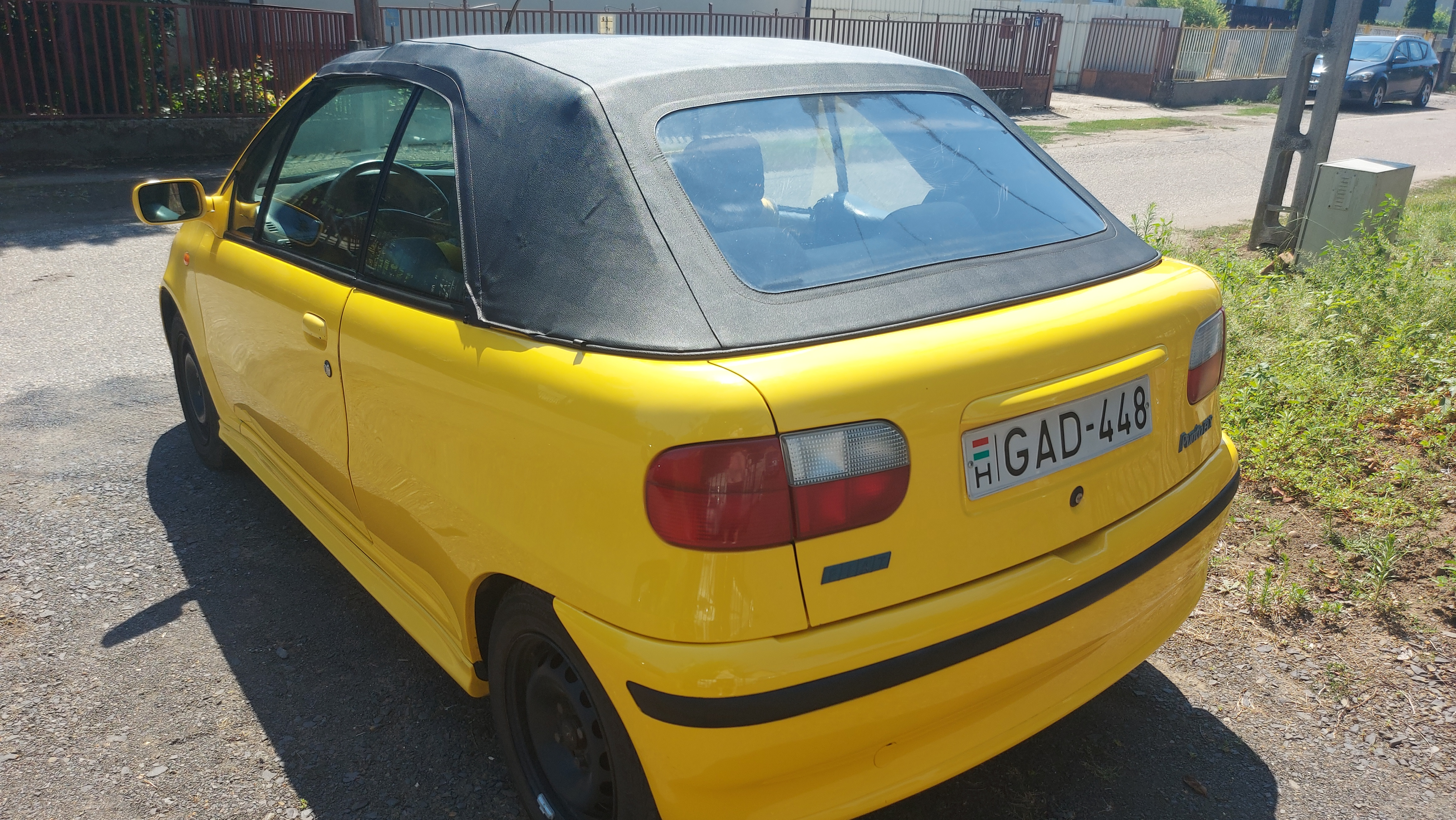 Fiat Punto 1996 12