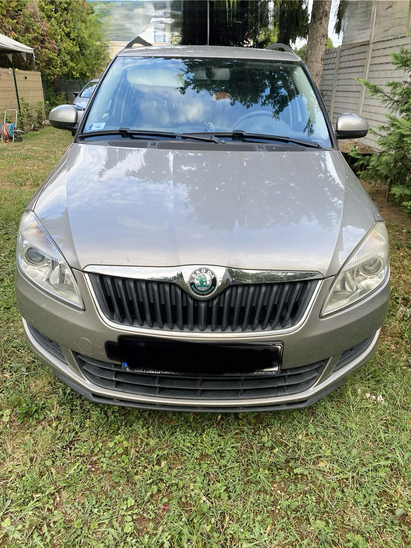 Skoda Fabia 2012 1